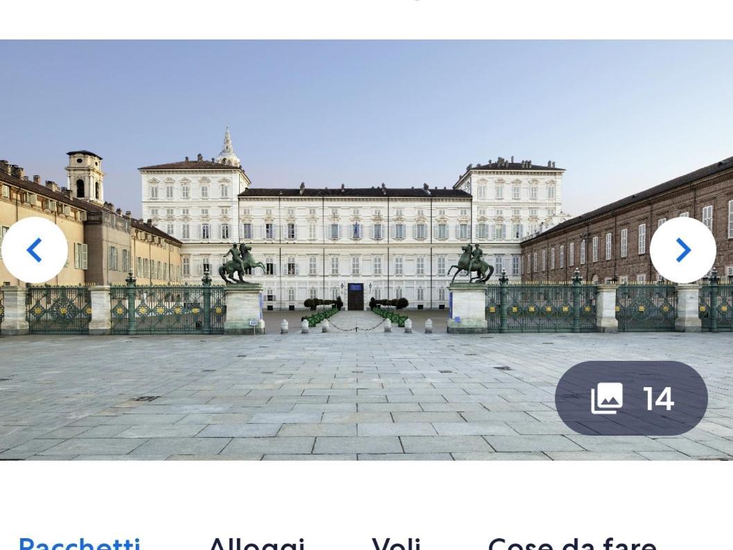 B&B Casa Liliana Torino Eksteriør bilde